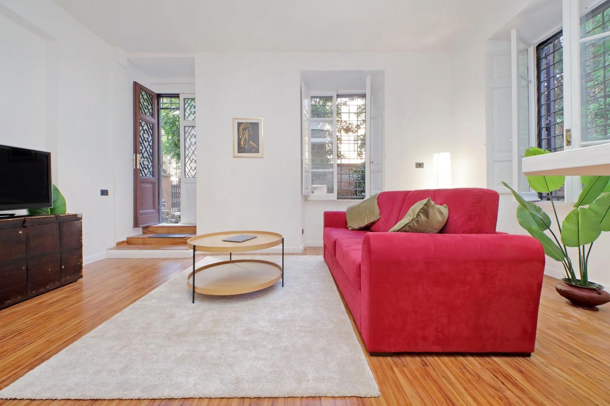 Apartamento A Casa, Aventino *